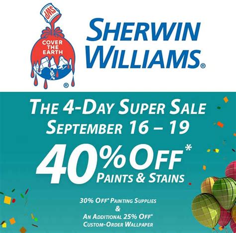 sherwin williams paint coupons